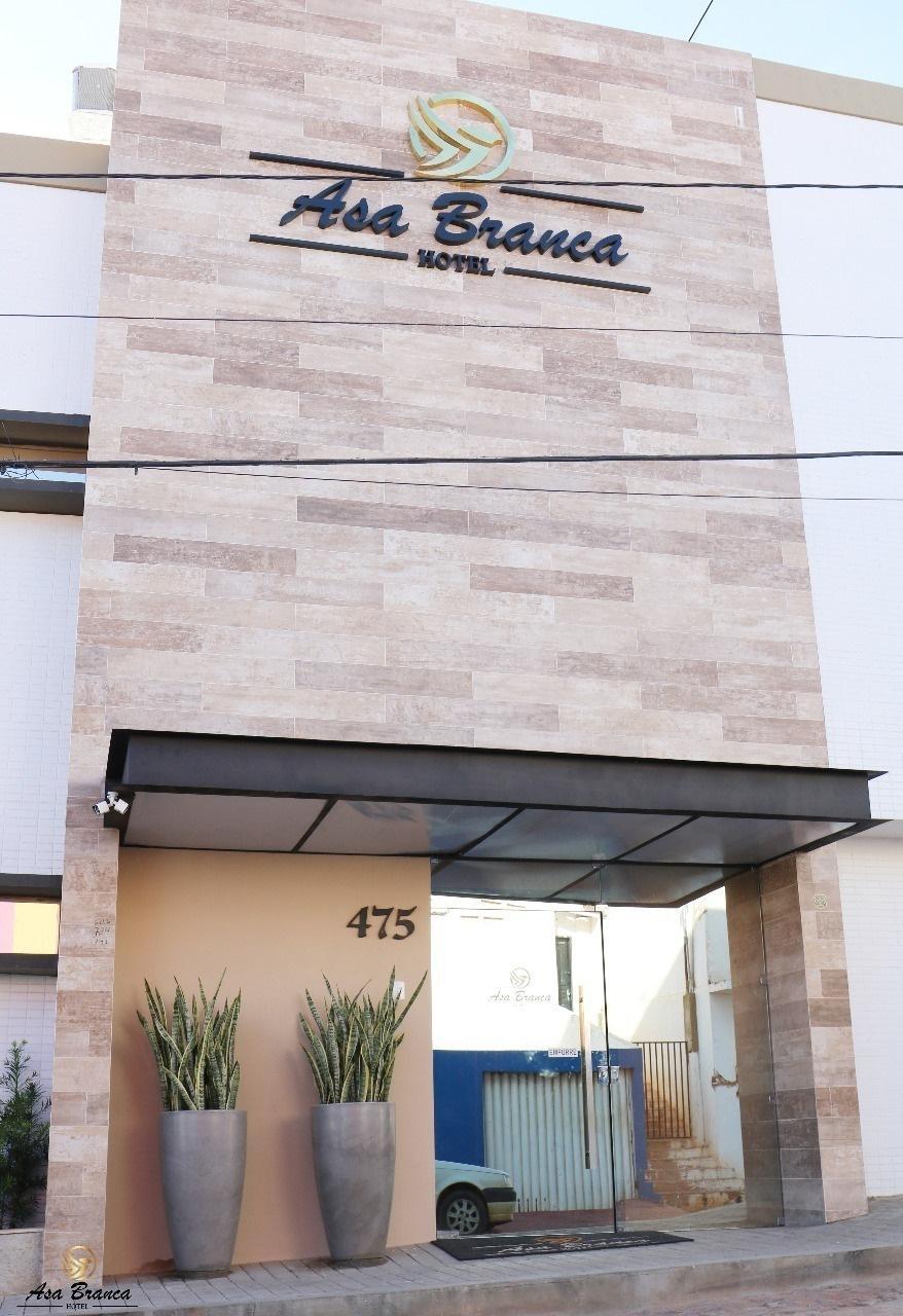 Asa Branca Hotel Araripina Exteriör bild