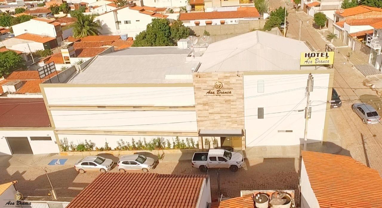 Asa Branca Hotel Araripina Exteriör bild