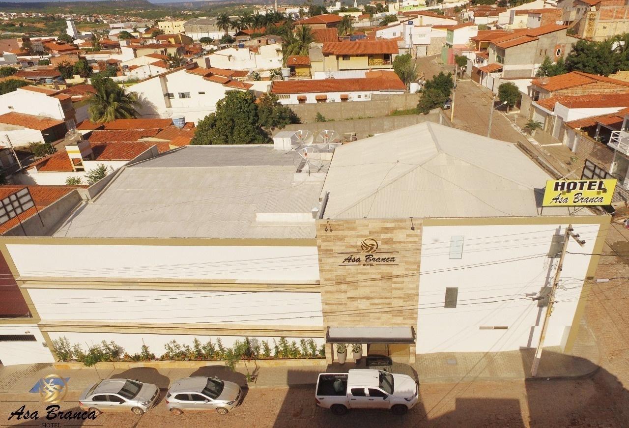 Asa Branca Hotel Araripina Exteriör bild