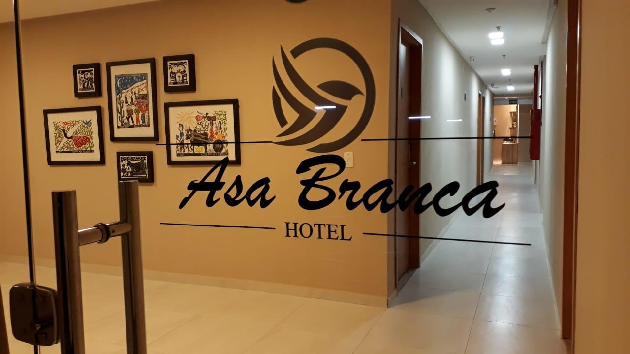 Asa Branca Hotel Araripina Exteriör bild