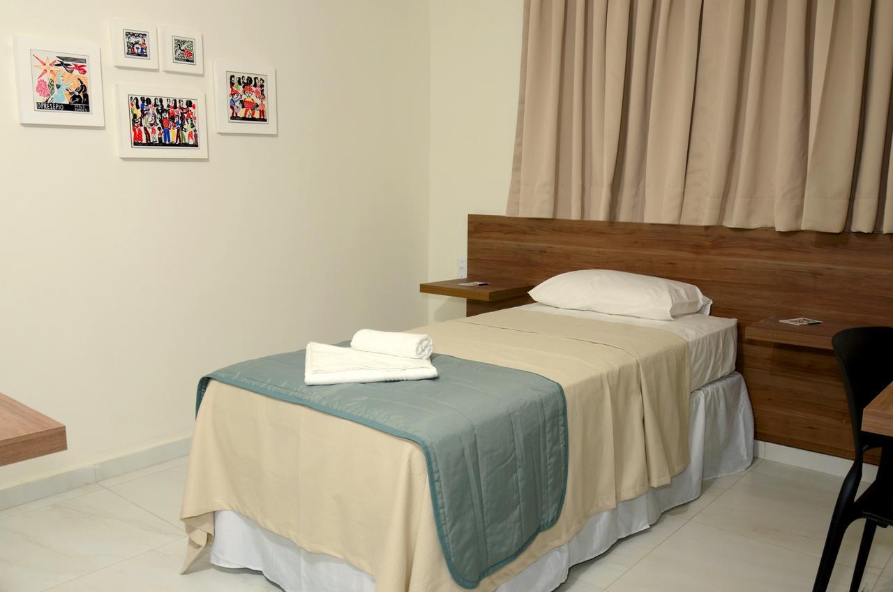 Asa Branca Hotel Araripina Exteriör bild